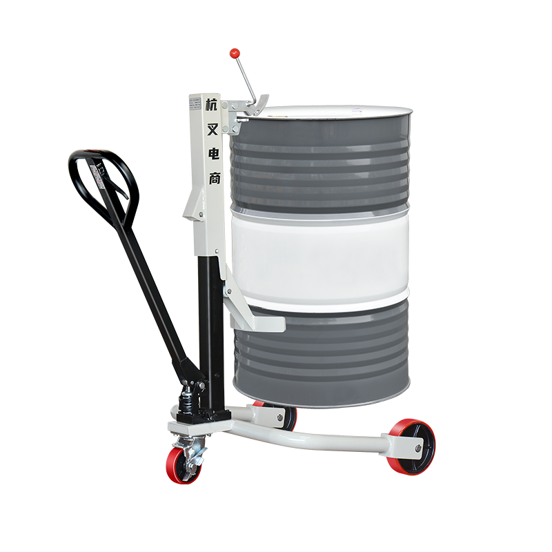 HANGHCA 0.35 Tons Oil Drum Truck with Pu Wheel