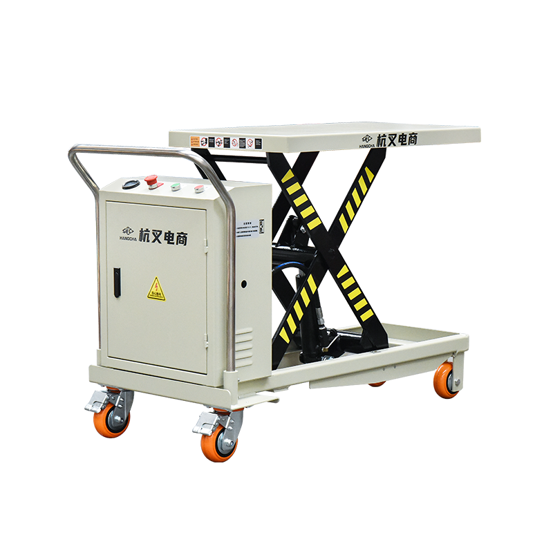 Semi-electric Scissor Lift Table 0.5 Tons