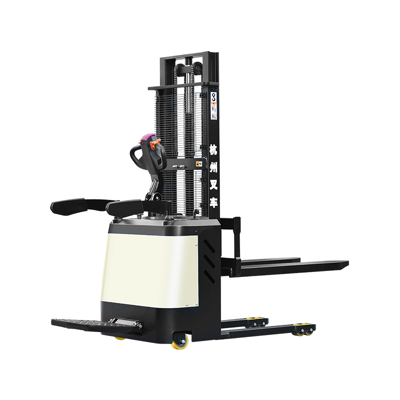 1.5 Tons Stand-on Electric Pallet Stacker Lift 3m