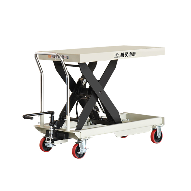 Mobile Scissor Lift Tables 0.8 Tons-2 Tons