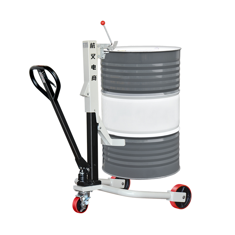 HANGHCA 0.35 Tons Oil Drum Truck with Pu Wheel