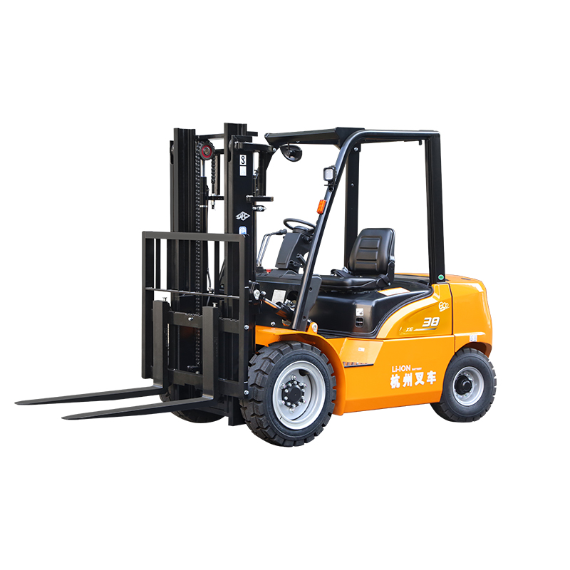 XE Series 2 Tons Electric Forklift Lithium Battery