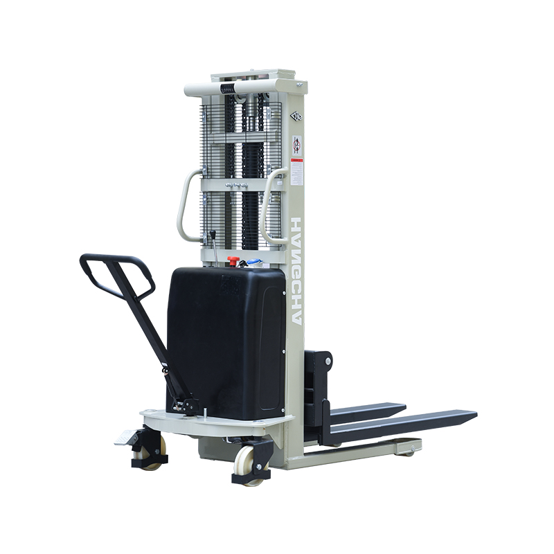 HANGCHA Semi Electric Pallet Stacker Lift 1.6m