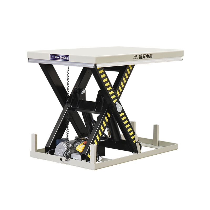 Stationary Scissor Electric Lift Table 2 Tons