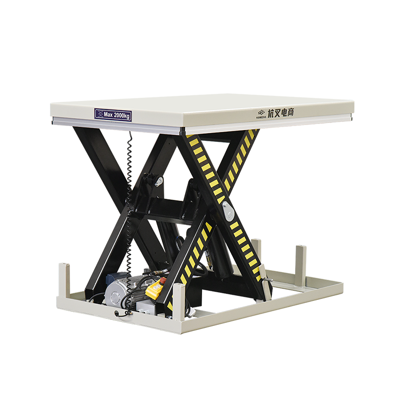 Stationary Scissor Electric Lift Table 2 Tons