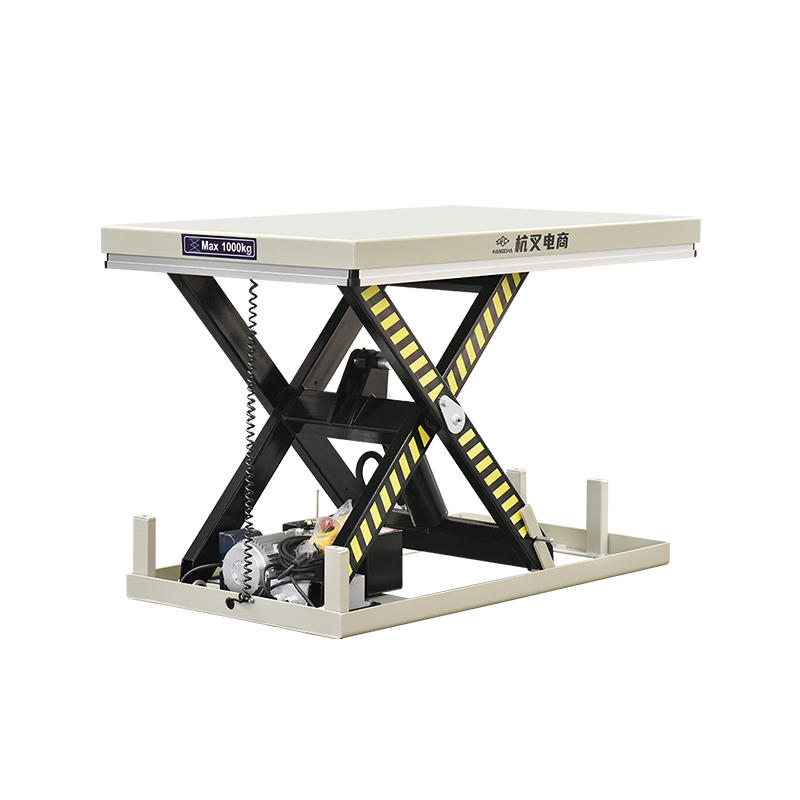 Stationary Scissor Electric Lift Table 1 Tons