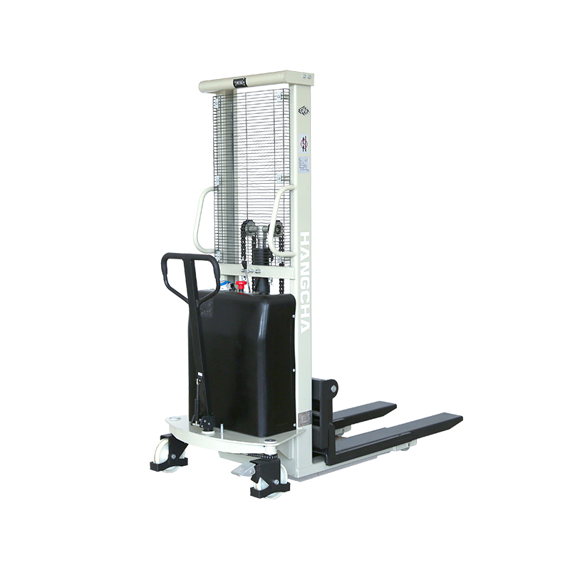HANGCHA Semi Electric Pallet Stacker Lift 1.6m