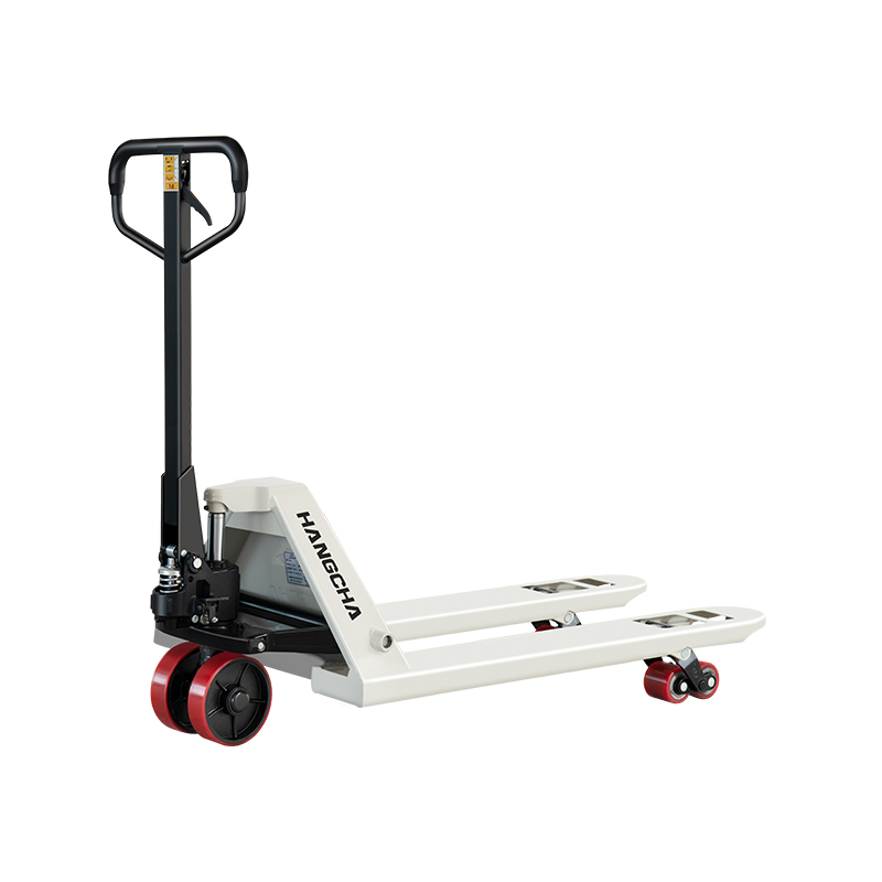 2.5 Tons Manual Pallet Truck With Double Pu Wheels