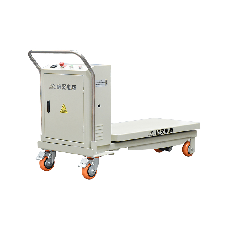 Semi-electric Scissor Lift Table 0.5 Tons