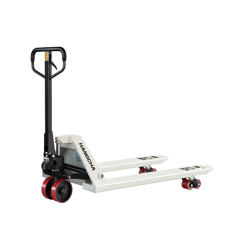 2.5 Tons Manual Pallet Truck With Double Pu Wheels