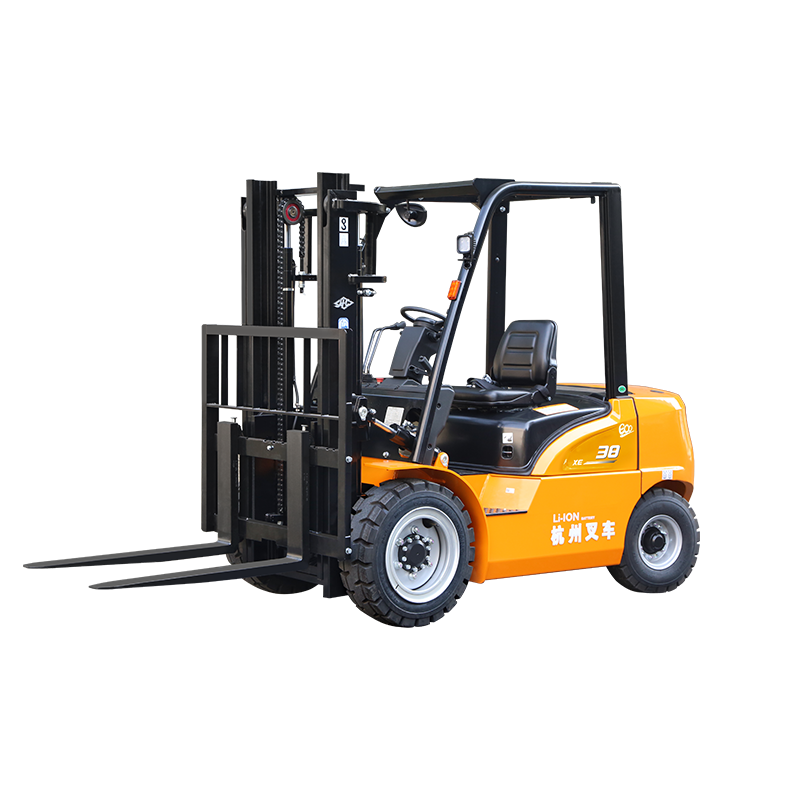 XE Series 2 Tons Electric Forklift Lithium Battery