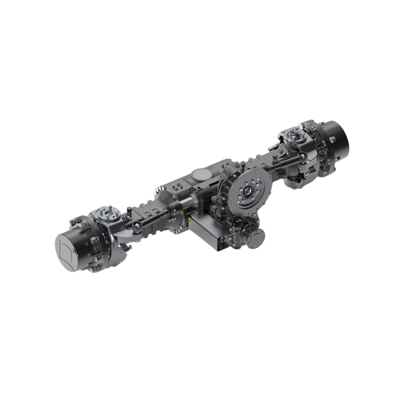 2-5T Telescopic All-Terrain Drive Axle