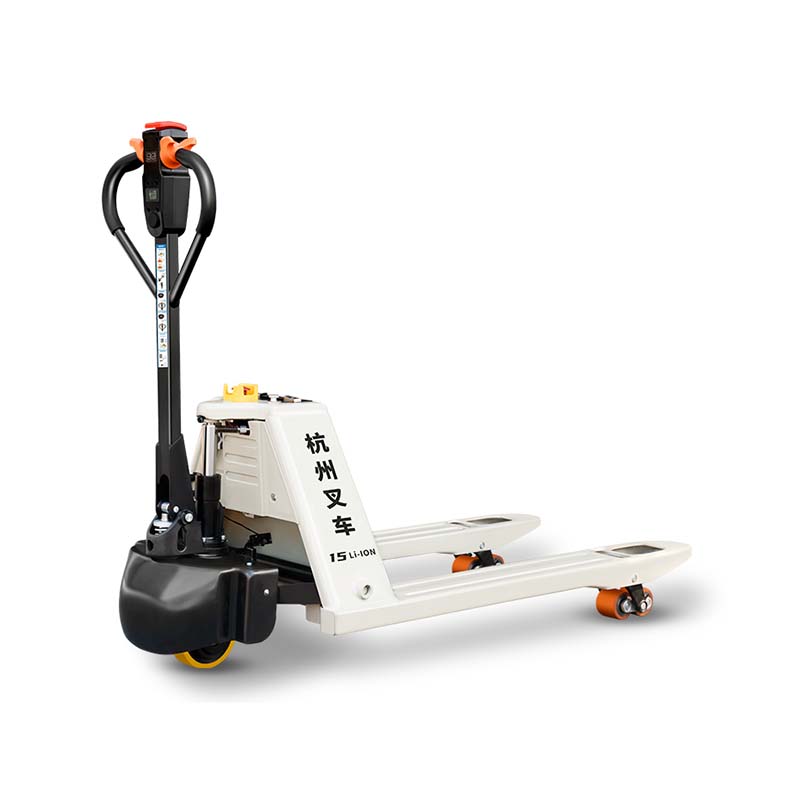 Hanyue Series 1.5 Tons  Electric Pallet Truck Lithium Battery 48v10ah
