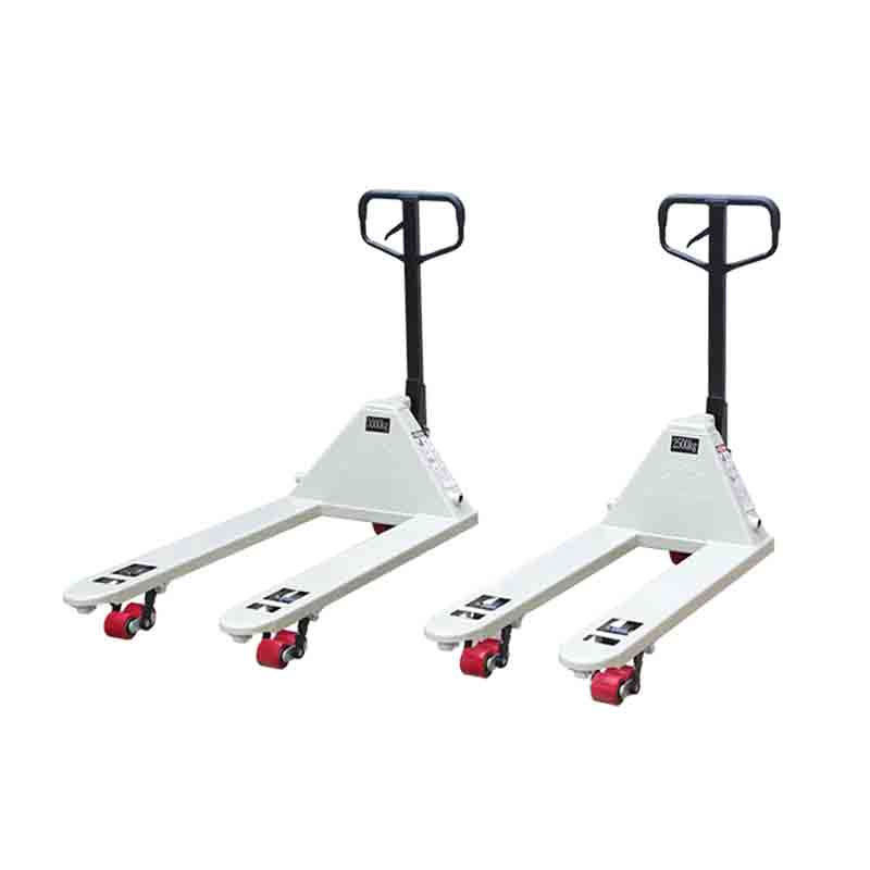 2.5 Tons Manual Pallet Truck With Double Pu Wheels