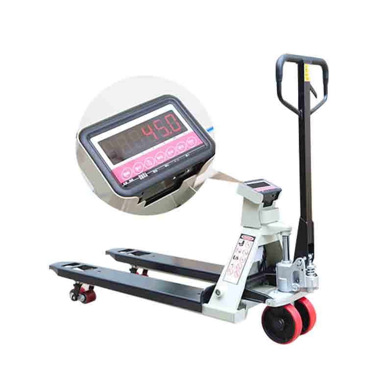 3 Tons Hand Hydraulic Pallet Truck With Weight Scale