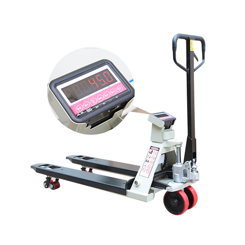 3 Tons Hand Hydraulic Pallet Truck With Weight Scale